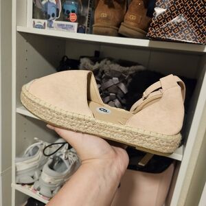 Elegant Espadrille Flats